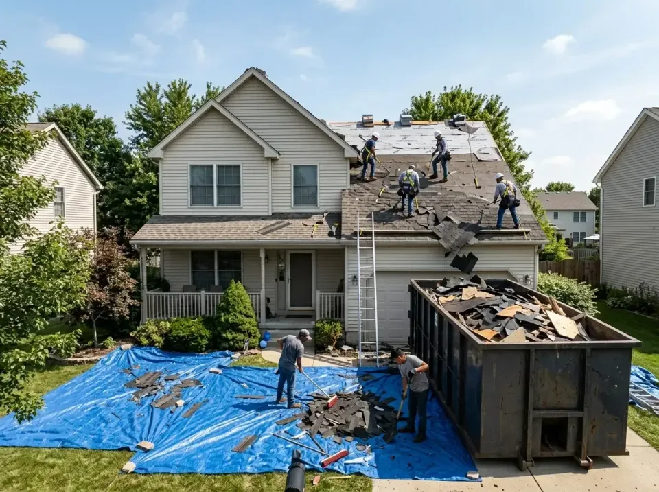roof-replacement-debris-remova-004 — frequently asked questions, Cheapest Dumpster Rentals in Hartwell, GA